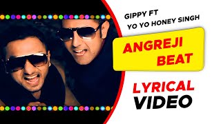 Angreji Beat - Gippy Grewal ft Honey Singh lyrical video  2022 Thumb