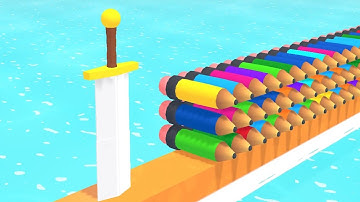 Stacky Knife - All Levels Gameplay Android, iOS