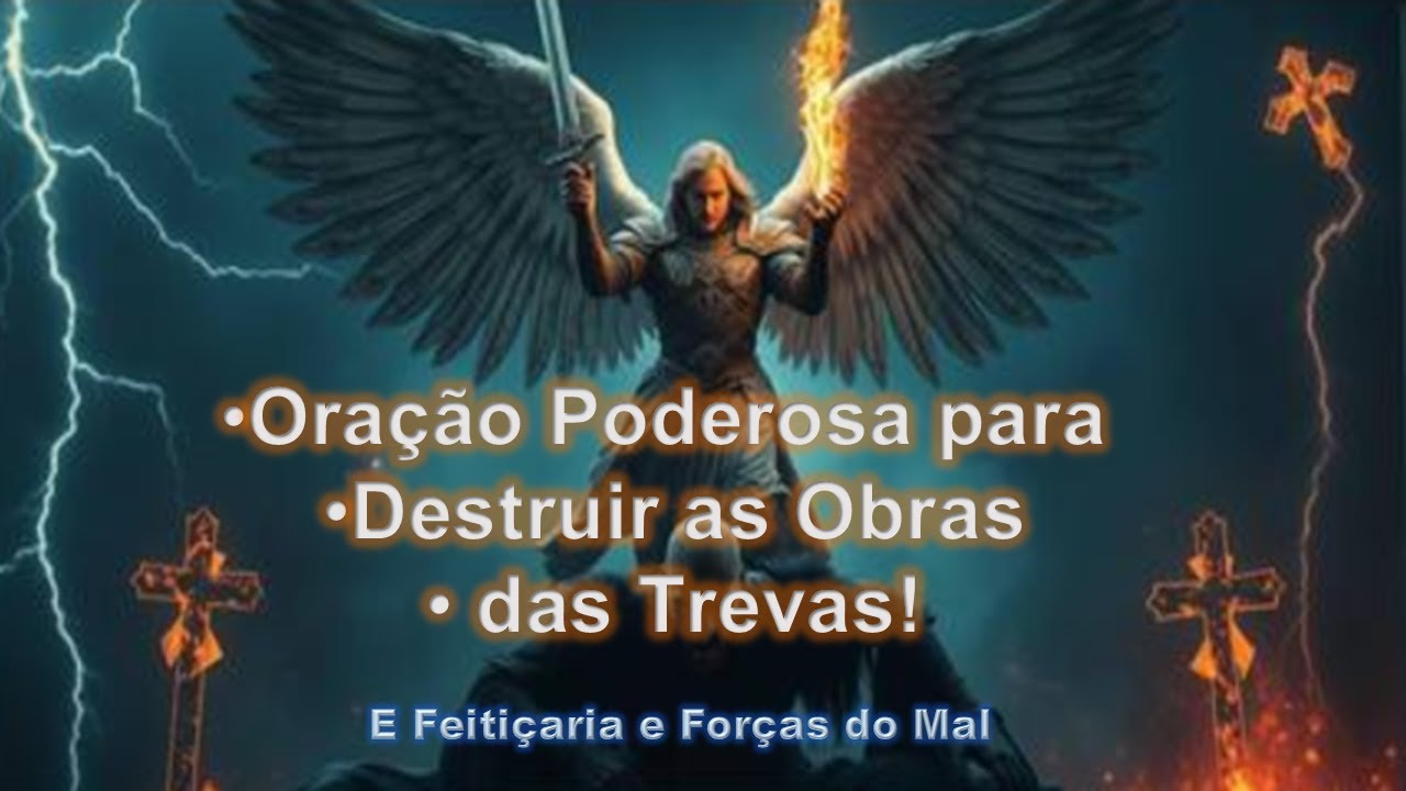 Profética Contra as Forças das Trevas! Quebra de Maldições, Feitiçaria e Ataques Espirituais