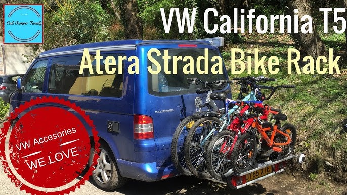 Atera STRADA DL 3 to 4 bike carrier (UK lights) no. AR2603.