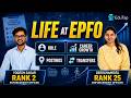 Life of UPSC EPFO EO After Selection | Role, Postings, Transfers & Promotions