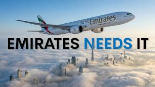 Why Emirates NEEDS Boeing's 777-10