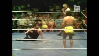 High Chief Peter Maivia vs Jobber Rocky Tomayo WWWF 1977 Profile