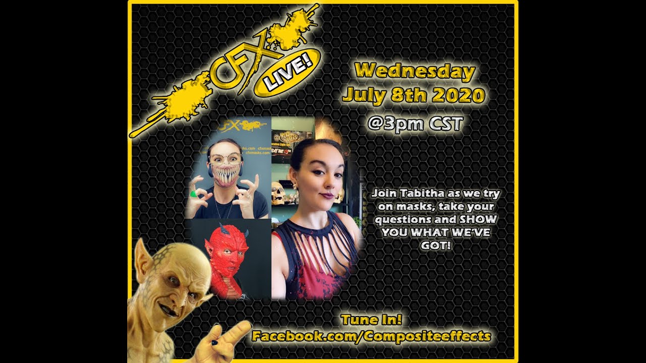 CFX LIVE! 3pm - July 8, 2020