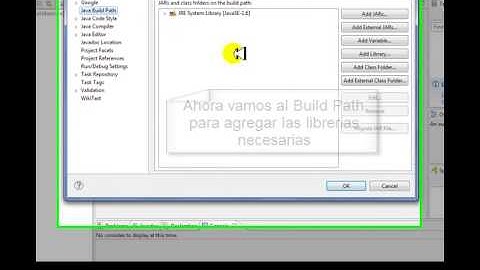 Crear proyecto para trabajar con Spring y Hibernate