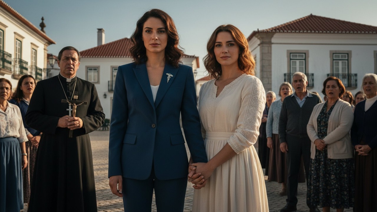 Rejeitada por amar uma mulher — Volto como directora do hospital e apresento a minha esposa a...