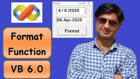 Format Function in Visual Basic 6.0 | Essential feature for Visual Basic Project | Format Function