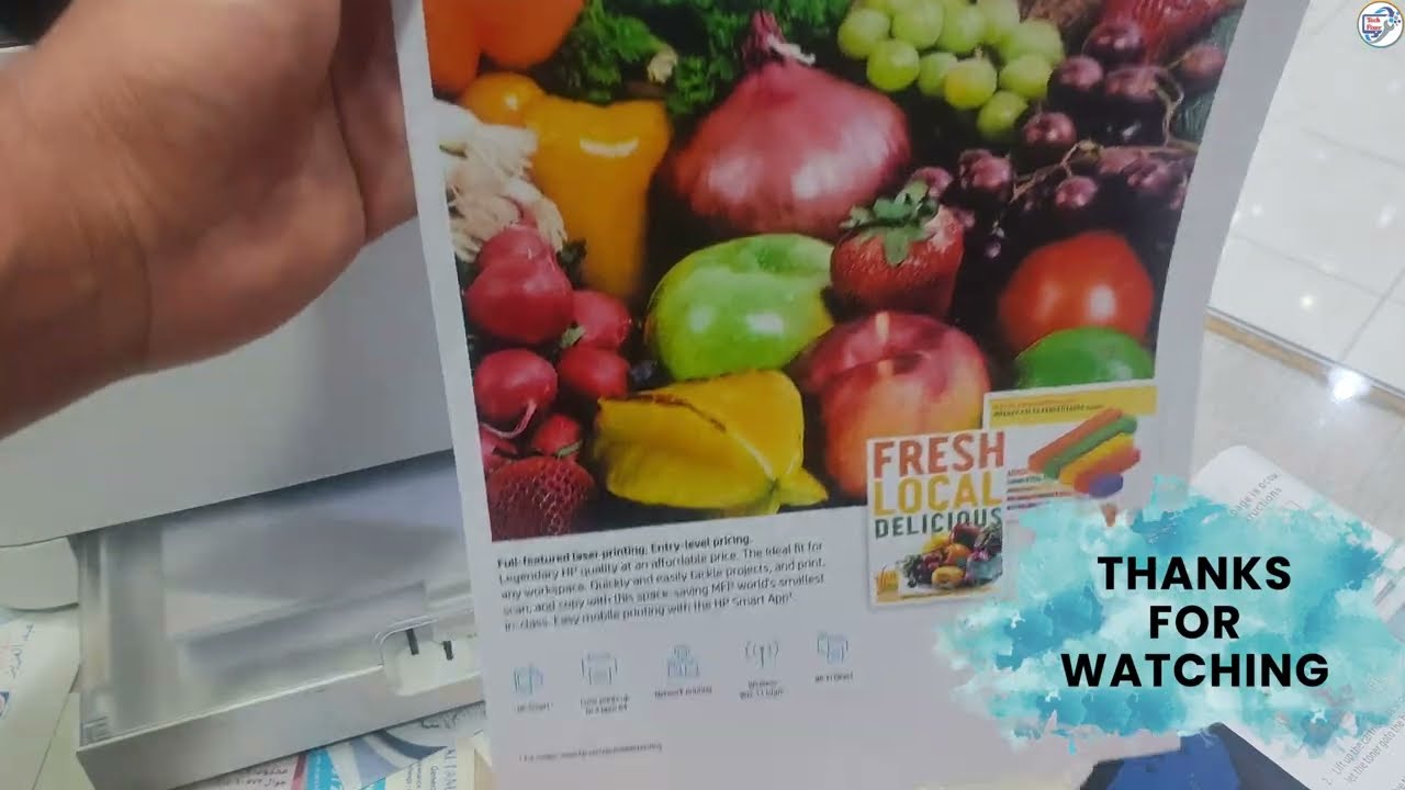 How to Print HP laser MFP 178, 179 fdw Printer supplies