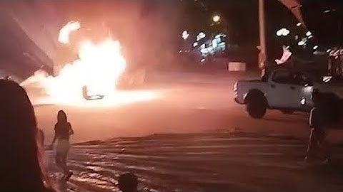 Khinh khí cầu tại lễ hội quốc tế ở Tuyên Quang cháy và phát nổ, 5 người bị thương