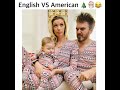 English Vs American HOLIDAY EDITION!!!!