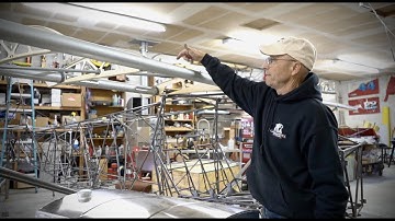 Highlander Build #3. Ailerons, Flaps, Fuel tanks