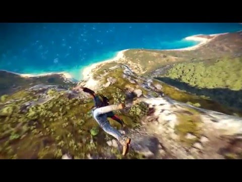 Video: „Just Cause 3“„WingSuit“programoje Yra Interaktyvių 360 Laipsnių Vaizdo įrašų Vaizdo įrašų