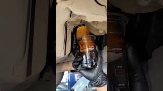 Change engine oil and filter Ford Explorer #auto #mechanic