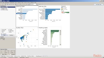 Data Visualization with Tableau: Building an Interactive Dashboard| packtpub.com