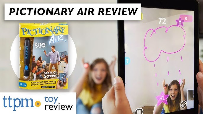 Let's Play Pictionary Air! 