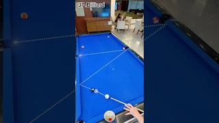 Bank to the side pocket #billiards #billiard #jpbilliard