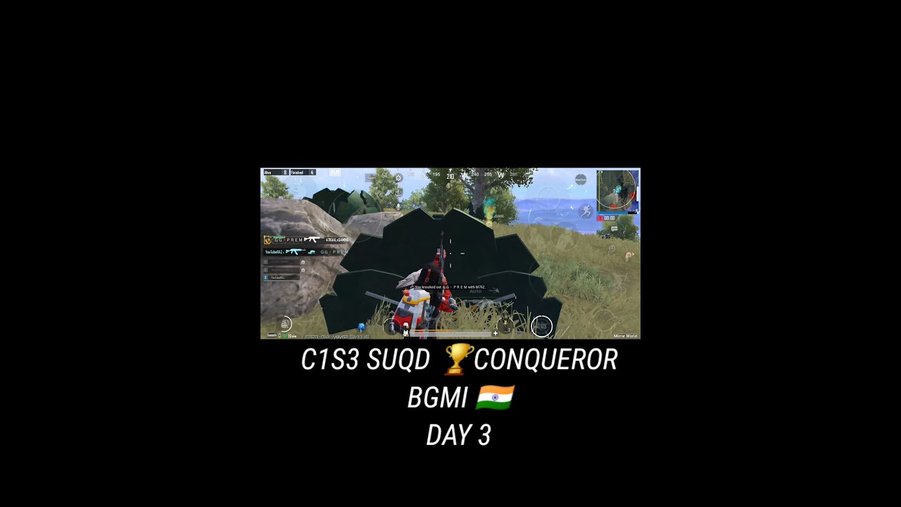 C1S3 SUQD CONQUEROR DAY 3