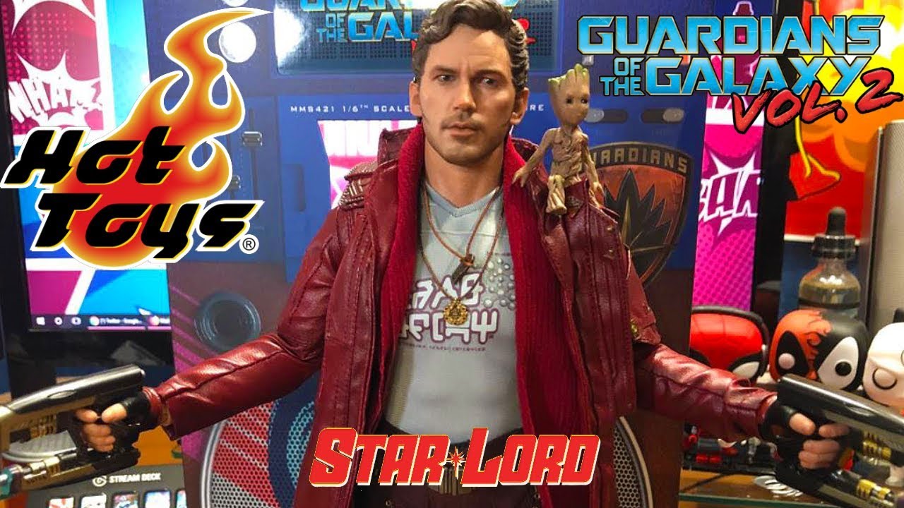 hot toys star lord