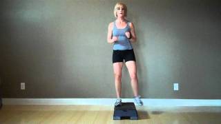 Straddle Jumps Cardio/Plyometric Exercise