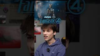 Silver Surfer First Look Reaction! #fantasticfourfirststeps
