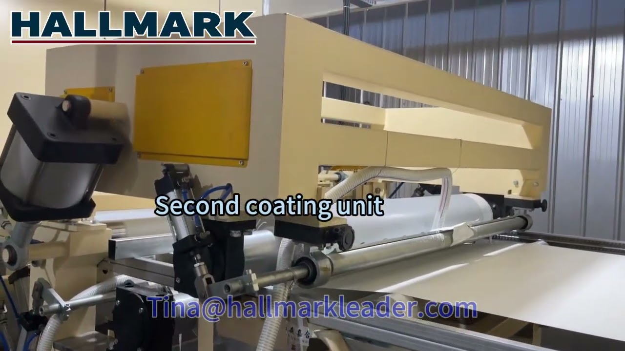 Melamin paperTwo-steps impregnation line /Линия пропитки