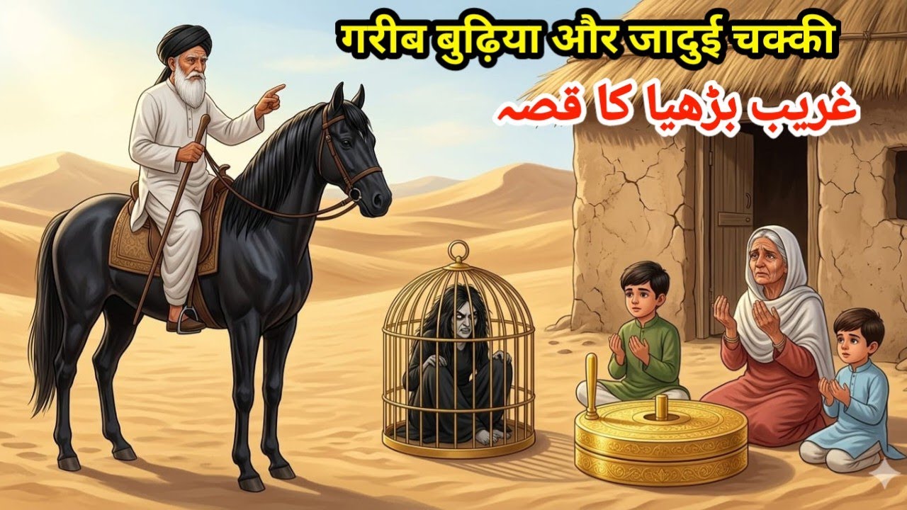 Garib budhiya aur jadui chakki#Islamic kahani