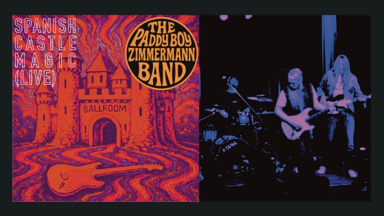 THE PADDY BOY ZIMMERMANN BAND - SPANISH CASTLE MAGIC (LIVE) - Jimi Hendrix Cover