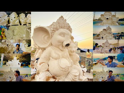 Karimnagar Ganesh Idols 2026 😍 | S.R.R.S Kala Arts Chinthakunta 