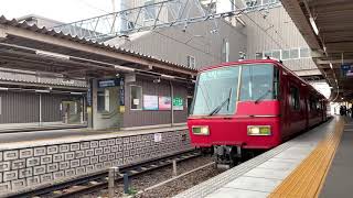 【廃車される前に記録】名鉄5300系5305F 普通東岡崎行き 知立発車シーン