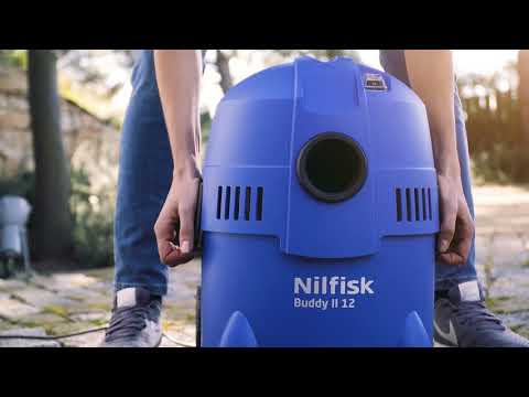 NILFISK BUDDY II 12 Alleszuiger / aspirateur multifonction - Productvideo Vandenborre.be