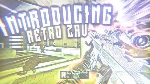 Introducing Retro Zav By TMBR