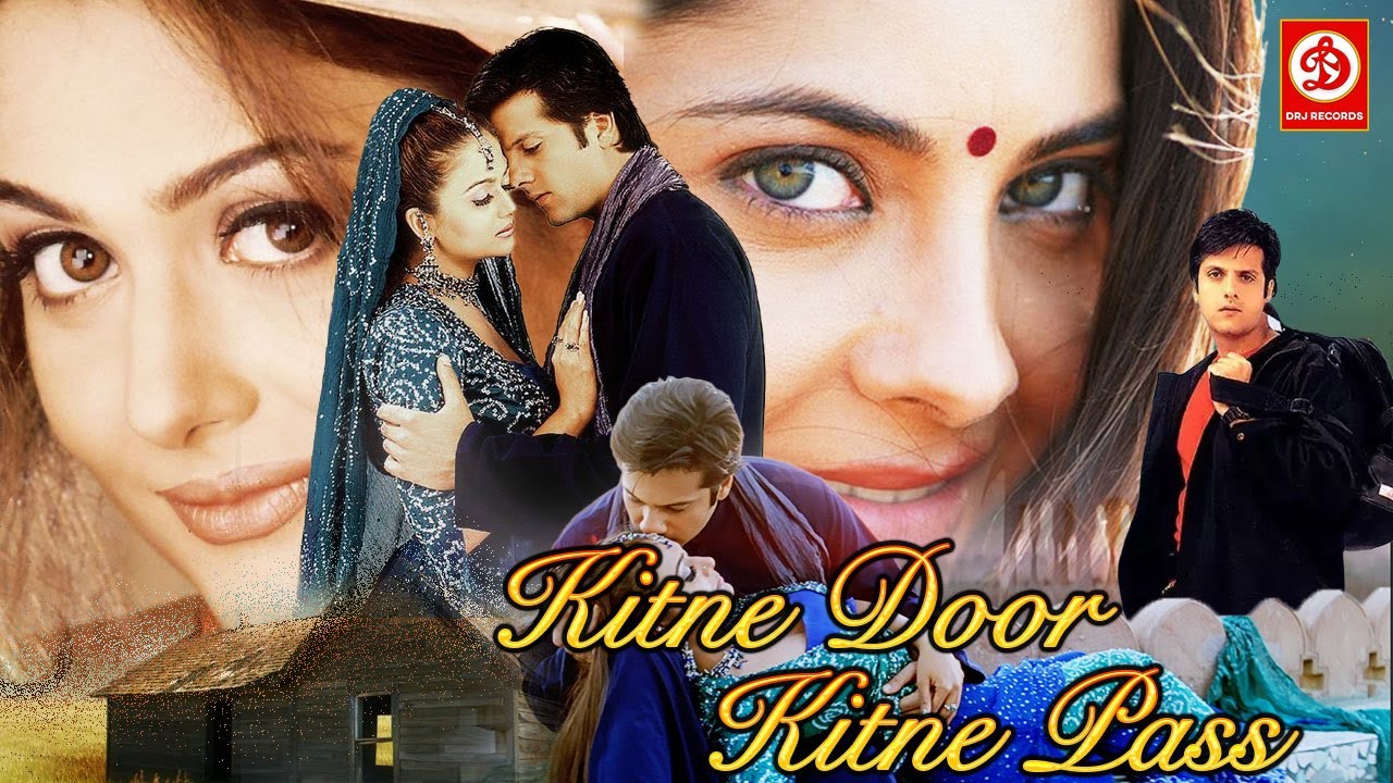Kitne Door Kitne Paas HD Bollywood Superhit Love Story Movie  Fardeen Khan Amrita Arora Richa