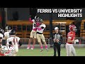 Ferris vs University High School Football Highlights | SWX Overtime