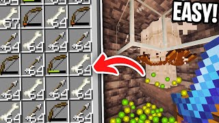 Easiest Skeleton & Zombie Mob Spawner XP Farm (JAVA + BEDROCK)