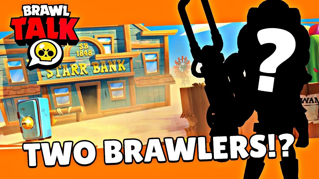 Brawl Stars Brawl Talk Two New Brawlers Tons Of Skins And A New Game Mode - grax brawl stars ep 1