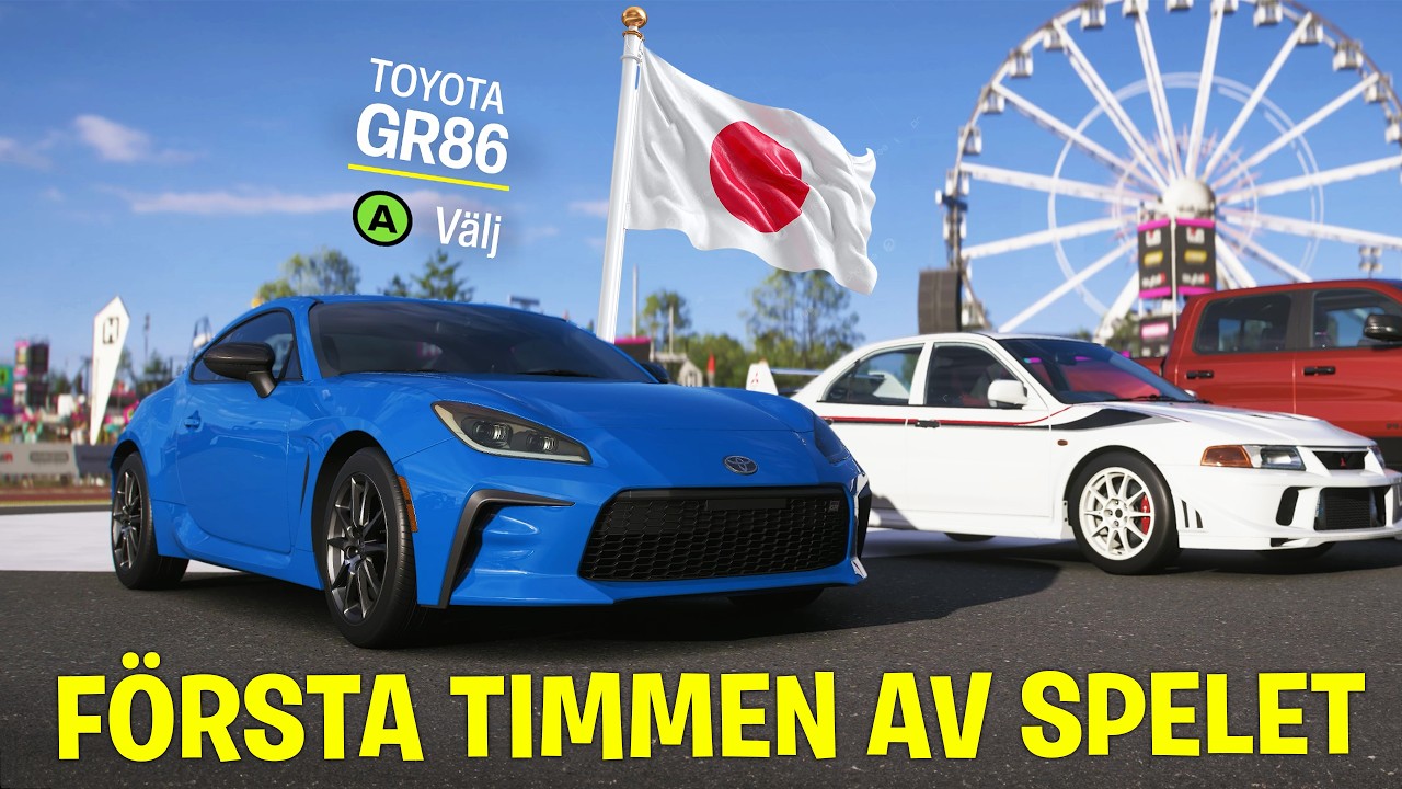FORZA HORIZON 6 - VÄLKOMMEN TILL JAPAN *AVSNITT 01*
