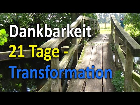 Video: Wenn du Dankbarkeit praktizierst?