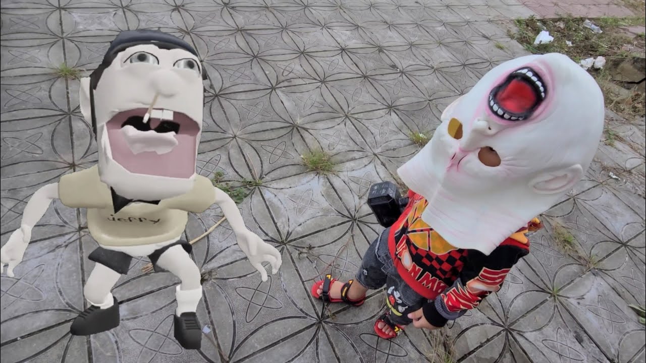 Bạn Bo với chiếc mặt nạ giải cứu con bò và con chó tập 101