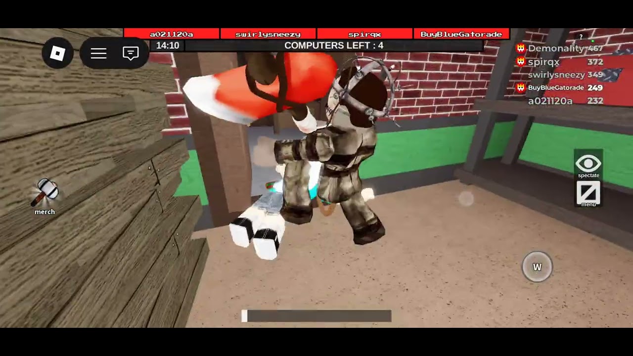 Disrespectful PRO LEVEL left to FREEZE ( Pro servers ) | Roblox Flee the Facility 