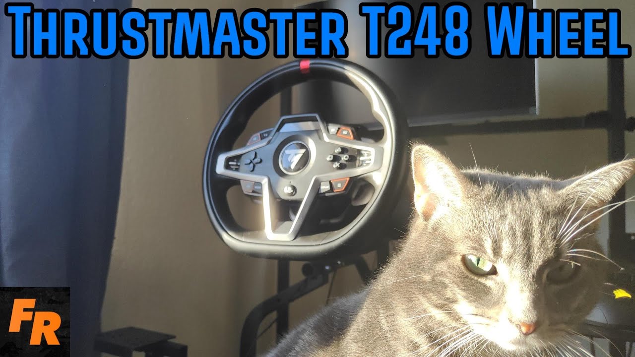 A look At The Thrustmaster T248 Wheel 