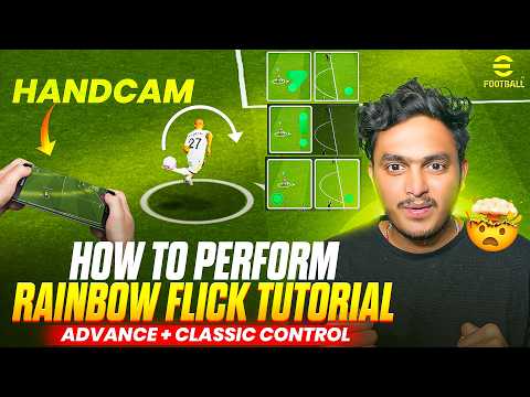 asdtoto x ALOHA4D - Keterampilan Rainbow Flick di eFootball ✅ Tutorial Kontrol Tingkat Lanjut + Klasik | eFootball 20...