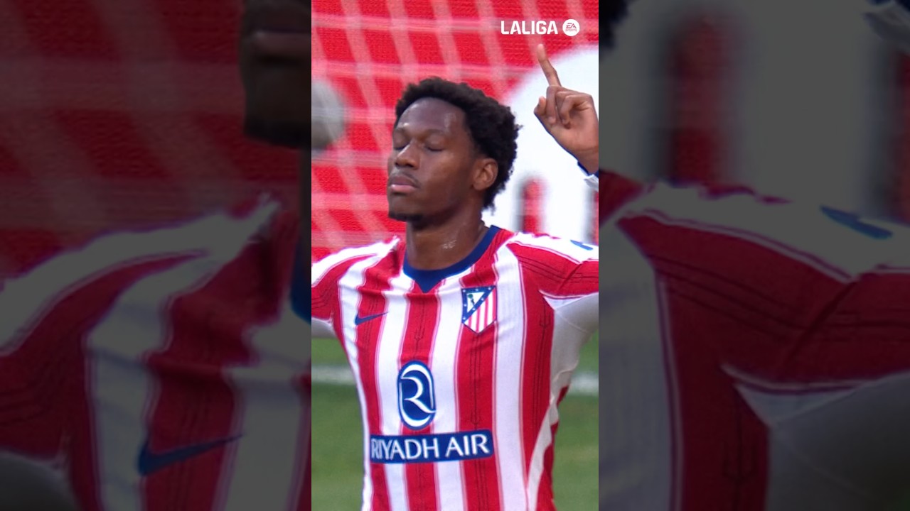 Iceman scores his first goal at home with Atleti 🥶🇨🇦