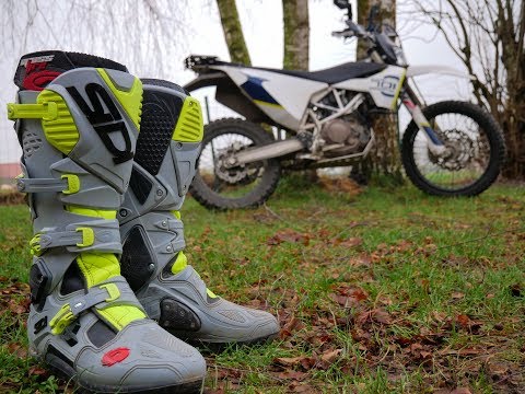Test des bottes Sidi crossfire 3 SRS