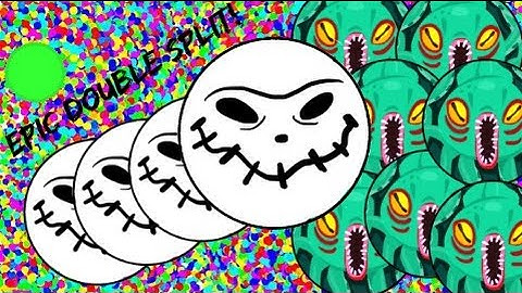 Germs.io | Epic Double Split And Longest Line Split Ever!