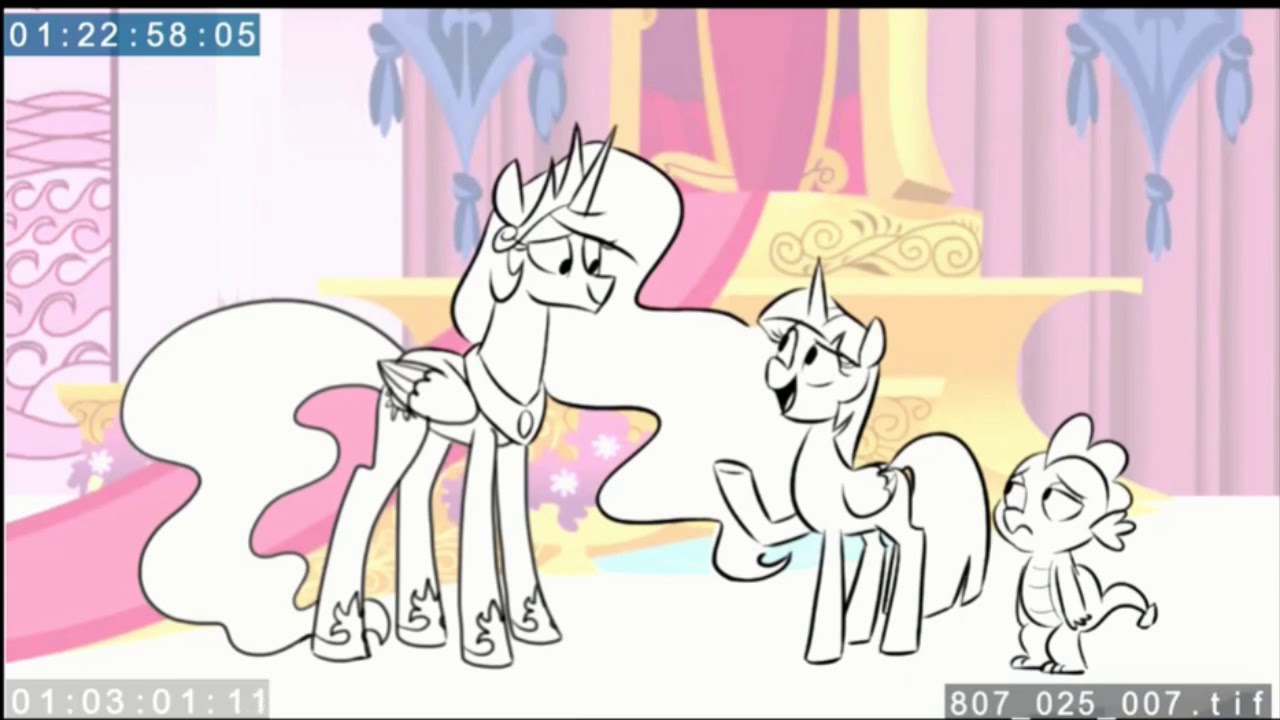 MLP Season 8 Sneak Peak Storyboard #9 - MLP Season 8 Sneak Peak Storyboard #9
