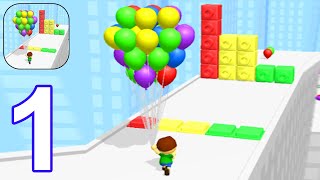 Balloon Boy - Gameplay Walkthrough Part 1 All Levels 1-9 (Android, iOS Game) screenshot 2