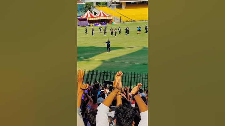 Tom Bruce craze in chepauk stadium | we want Bruce in yellow 💛 #chepauk #shorts