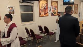 Coptic Church Easter Procession 