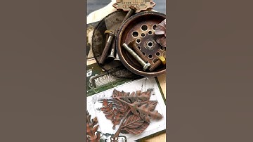 Mixed-media tutorial with #finnabairproducts by @ArtAndJunk_byWiola