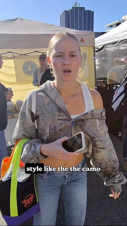 I complimented her outfit!!!